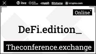 The Conference Exchanges  DeFiEdition [upl. by Forrer365]