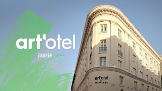 artotel Zagreb  See one of Europes hottest upcoming destinations [upl. by Pruter]