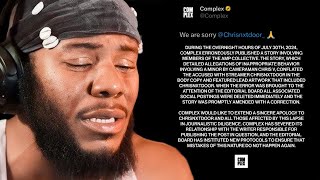 AMP Chris Responds to Complex’s Apology… [upl. by Aeikan626]