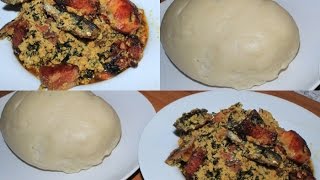 How to make Egusi Soup  Nigerian Food [upl. by Rawna]