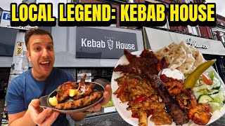 LOCAL LEGEND KEBAB HOUSE On Manchesters Curry Mile [upl. by Kingdon]