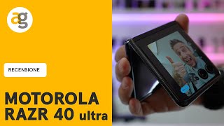 RECENSIONE MOTOROLA RAZR 40 ultra IL pieghevole [upl. by Wes952]