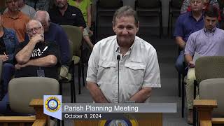 St Tammany Parish Planning Commission Meeting  October 8 2024 [upl. by Martin386]