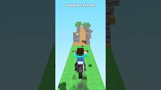 CAN YOU SURVIVE THIS MINECRAFT VIBES RACE🚀🌍crazymotorcycle crazygames gameplays minecraftstyle [upl. by Stiegler]