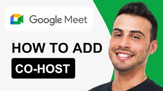 Google Meet CoHost How To Add CoHost In Google Meet  Quick Tutorial 2024 [upl. by Nnaik]