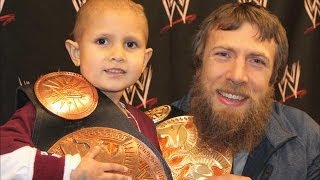 WWE honors Connor Michalek [upl. by Shyamal]