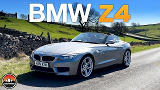 Should You Buy a BMW Z4 Test Drive amp Review SDrive23i E89 [upl. by Enwad]