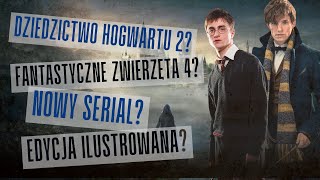 HARRY POTTER rozwój uniwersum  quotDziedzictwo Hogwartu 2quot serial quotHarry Potterquot  Strefa Czytacza [upl. by Eppilihp332]