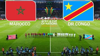 🔴MATCH MAROC VS LEOPARDS RDCONGO CAN 2024 [upl. by Able]