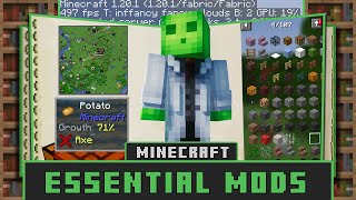 Mods to Consider Using for Every Minecraft Modpack [upl. by Kartis87]