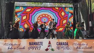 Ra Ra Reddy  Namaste Canada 2024 dancewithak [upl. by Bomke]