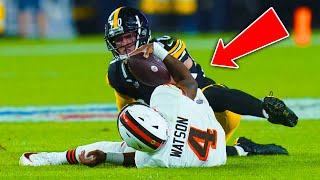 30 BIGGEST TACKLES In NFL History [upl. by Halil]