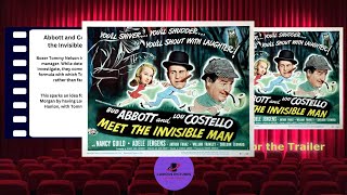 Abbott and Costello Meet the Invisible Man Facts and Trailer filmfacts curiouspics [upl. by Sinegold168]