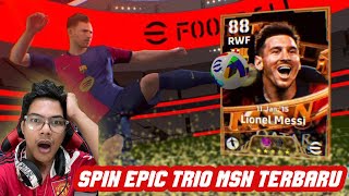 GAPERLU BANYAK COIN BUAT DAPETIN TRIO EPIC MSN INI DIA CARANYA DI EFOOTBALL 2025 MOBILE [upl. by Rosie]