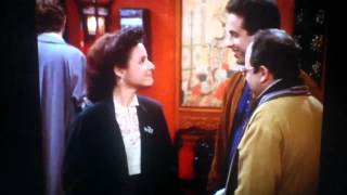 Seinfeld  The Chinese Restaurant Jerry and Elaines bet [upl. by Nyrad]