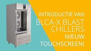 TEFCOLD BE  Introductie van BLCAX Blast Chillers [upl. by Baun495]