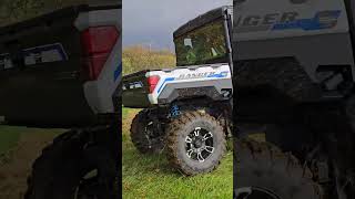 Is Polaris batterypowered Ranger XP Kinetic the future of UTVs forestry polaris electric [upl. by Hareehahs]