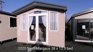 2020 Swift Margaux 38 x 12 3 bed 1080p [upl. by Stiles]