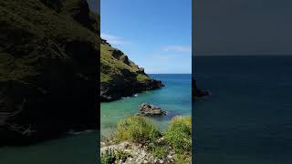 Tintagel castle Cornwall 27th July 2024 [upl. by Mccandless]