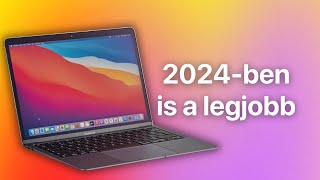 A világ legjobb laptopja – M1 MacBook Air 2020 [upl. by Kimitri]