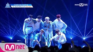 PRODUCE 101 season2 단독7회 ′또 보고싶다′ 남성미 뿜뿜ㅣJason Derulo ♬Get Ugly 포지션 평가 170519 EP7 [upl. by Gibert]