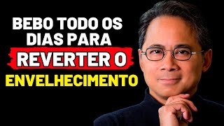 3 Bebidas que MATAM o CÃ‚NCER e Promovem a longevidade ðŸ”¥Dr William Li [upl. by Prior]