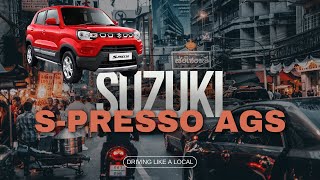 REVIEW Suzuki SPRESSO AGS 2024  DRIVING SPRESSO WITH PASSENGER POV [upl. by Srini951]