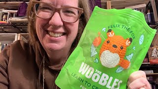 Woobles Review Part 2  Starting Felix the Fox Crochet Hobby Kit Woobles [upl. by Osi541]