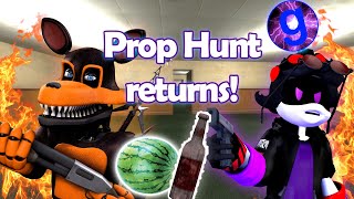 PROP HUNT RETURNS  Gmod Zeta Eternal 13 Prop Hunt Funny moments [upl. by Murial]