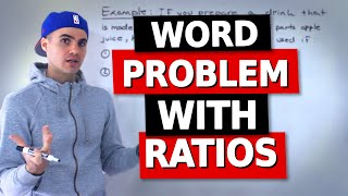 QMS 110  Word Problem with Ratios  Ryerson University [upl. by Ornie]