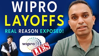 Wipro Layoffs 2024  Which IT Employees Should Worry  Tech Layoffs amp Future of IT Industry India [upl. by Buehrer]