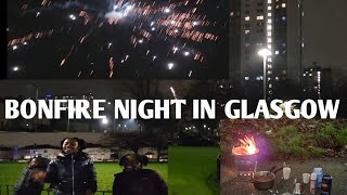 How our bonfire night was like in Glasgow [upl. by Laurin]