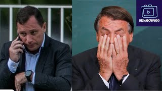 PRISÃO DE BOLSONARO É CERTA NOVO ÁUDIO BOMBA REVELADO PELA GLOBO SACODE O PAÍS JOJÔ TODYNHO E MAIS [upl. by Yenaiv]