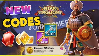 New All Rise Of Kingdoms Codes 2024  Code For Rise Of Kingdoms  ROK Redeem Codes [upl. by Christen566]