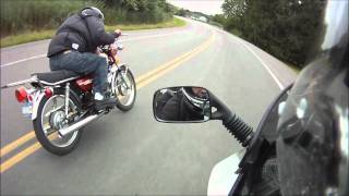 What a great way to get 50mpg 125cc Two Stroke Commuter [upl. by Trask310]