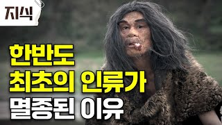 5만 년 전 구석기 시대 한반도에 최초로 등장한 호모에렉투스는 어떻게 살아남았고 어떻게 멸종했을까역사 EBS지식 [upl. by Animsay]