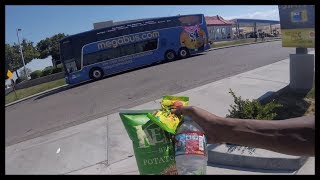 MEGABUS SAN FRANCISCO TO LOS ANGELES [upl. by Etom]