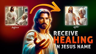 If You Need Urgent Healing WATCH THIS  Most Powerful Miracle Prayer To Jesus For Healing [upl. by Las355]