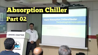 Very Informative Session On Absorption Chiller by Imdad Huasain  Part 02 Related To hvac in Urdu [upl. by Doria]