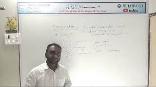 live NEET biology class  transpiration  types of transpiration  types of stomata  Joharvoice [upl. by Clova]