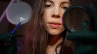 ASMR Examining Your Skin in DETAIL 👀 Derm Roleplay For Sleep [upl. by Gayleen]