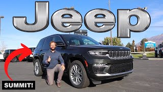 2024 Jeep Grand Cherokee Summit 4XE Would You Spend 80000 On A Jeep [upl. by Zoie24]