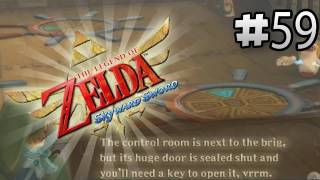 Lets Play Skyward Sword  Rescue Sand Ship Crew  Episode 59 [upl. by Lurie]