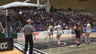 Girls Frewsburg vs Duanesburg [upl. by Onailil954]