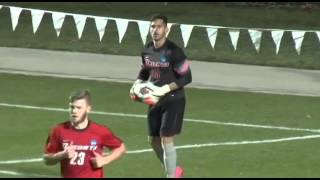 Mens Soccer  NCAA Final 4 vs Amherst College 2015 [upl. by Siladnerb]