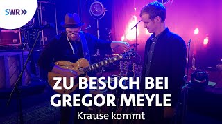 Zu Besuch bei Gregor Meyle  SWR Krause kommt [upl. by Nevar]