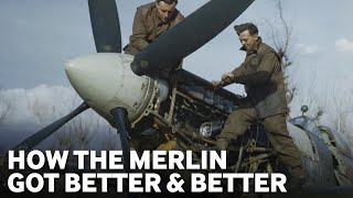 Why the Merlin engine was essential to the war [upl. by Nueoht217]