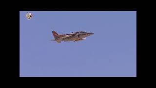 Egyptian Alpha Jet MS2 live fire exercise [upl. by Frodina]