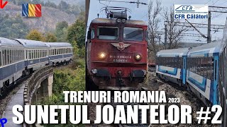 Glasul rotilor de tren  Cele mai bune momente trenuri CFR Romania 2023 2 [upl. by Siloum]