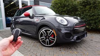 2019 Mini John Cooper Works Hardtop Start Up Exhaust Test Drive and Review [upl. by Pestana]